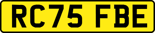 RC75FBE