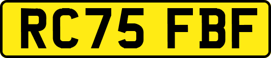RC75FBF
