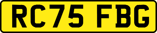 RC75FBG