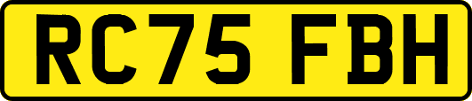 RC75FBH