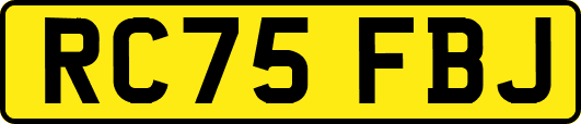 RC75FBJ