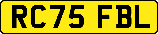 RC75FBL