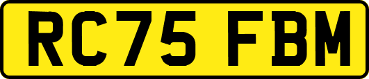 RC75FBM