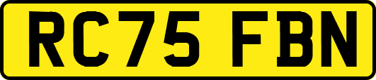 RC75FBN