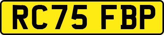 RC75FBP
