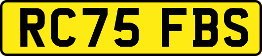 RC75FBS