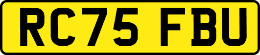 RC75FBU