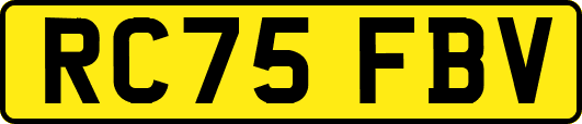 RC75FBV