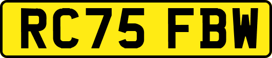 RC75FBW
