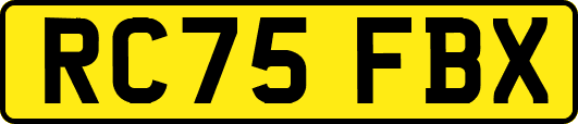 RC75FBX