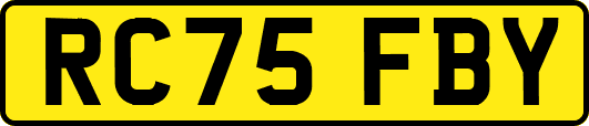 RC75FBY