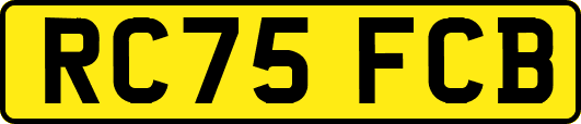 RC75FCB