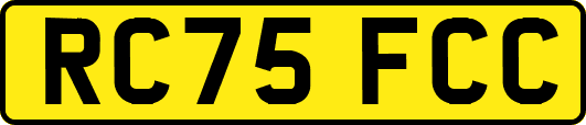 RC75FCC