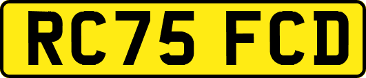 RC75FCD