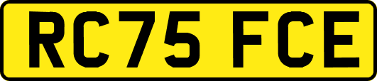 RC75FCE