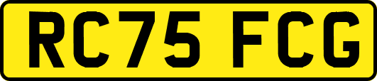 RC75FCG
