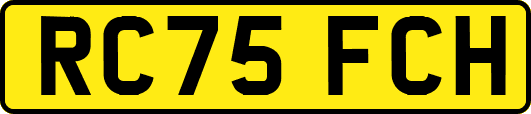 RC75FCH