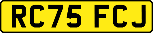 RC75FCJ