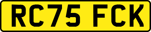 RC75FCK