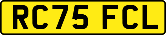 RC75FCL