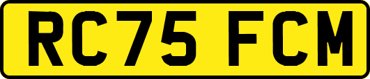 RC75FCM