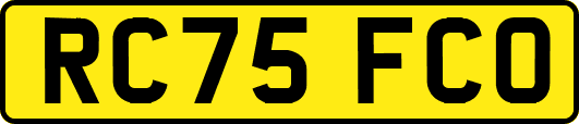 RC75FCO