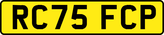 RC75FCP