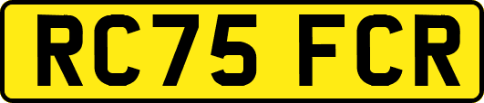 RC75FCR