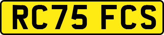RC75FCS