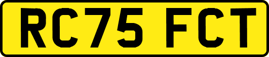 RC75FCT