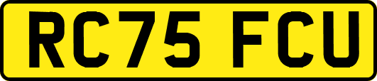 RC75FCU