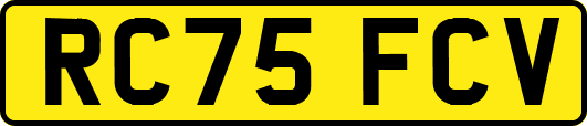 RC75FCV