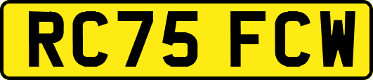 RC75FCW