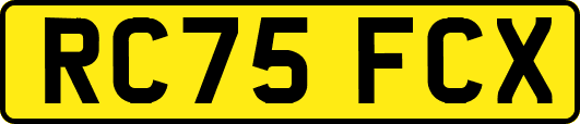 RC75FCX