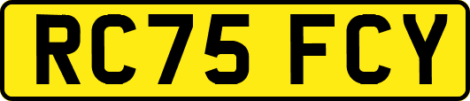 RC75FCY