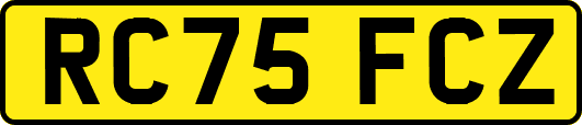 RC75FCZ