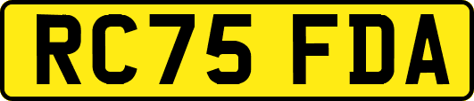 RC75FDA