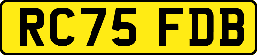 RC75FDB