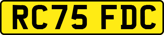 RC75FDC