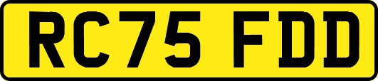 RC75FDD