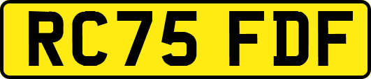 RC75FDF