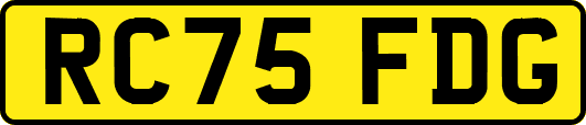 RC75FDG