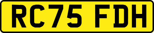 RC75FDH