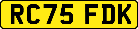 RC75FDK
