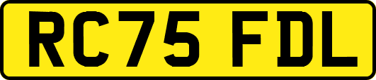 RC75FDL