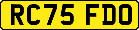 RC75FDO