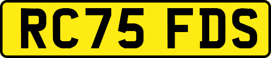 RC75FDS