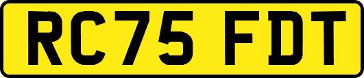 RC75FDT