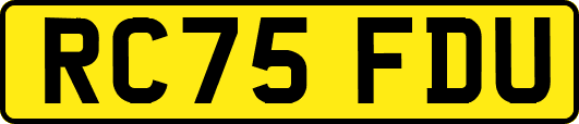 RC75FDU