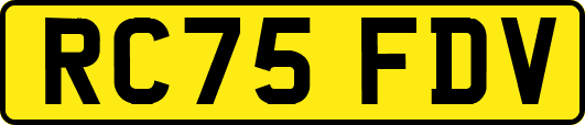 RC75FDV